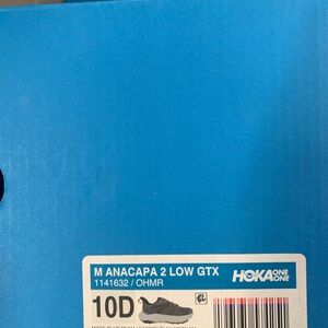 Hoka Anacapa 2 Low GTX in Blue